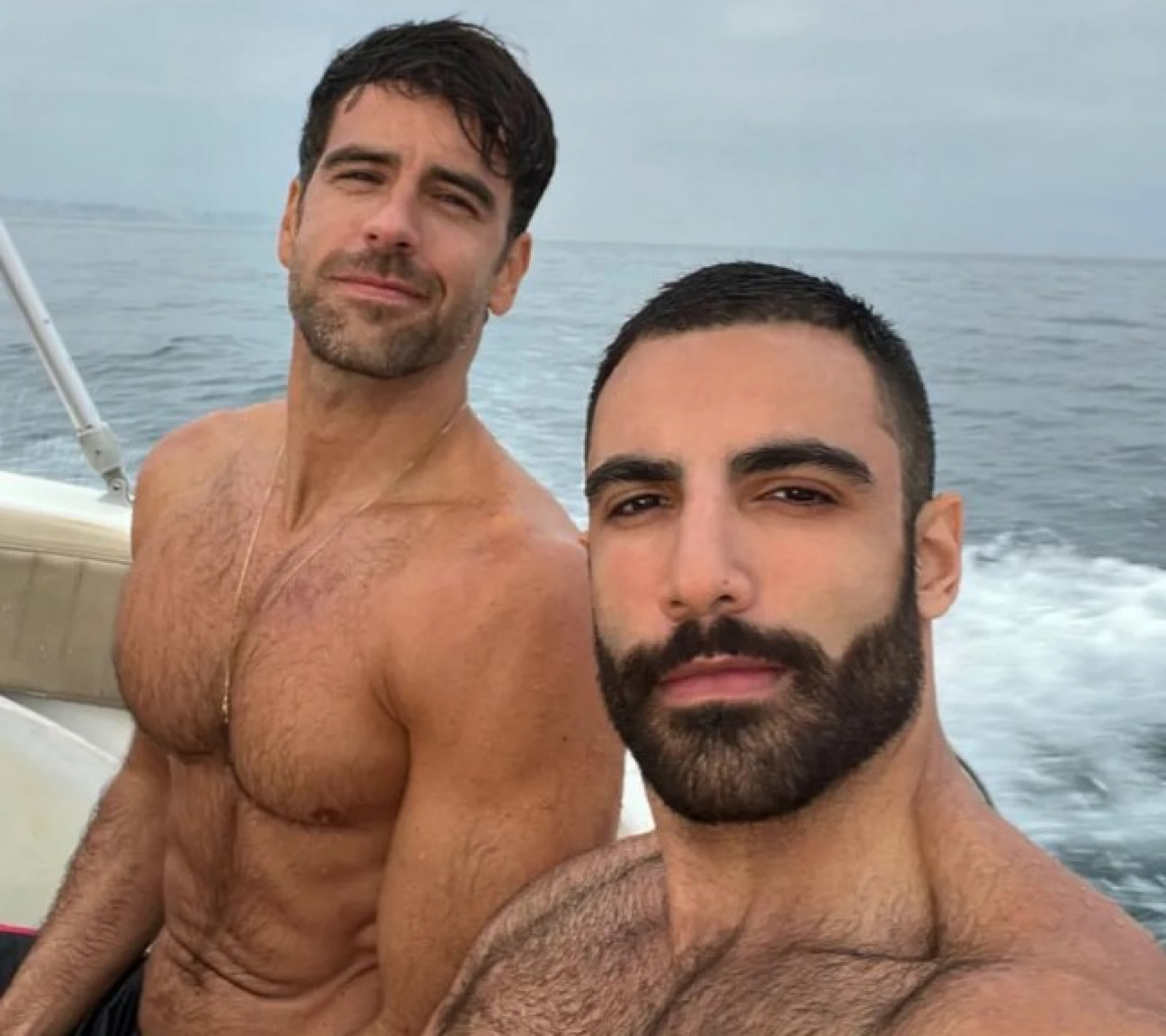 Marcos Pitombo aparece ao lado do namorado - Reprodução/Instagram