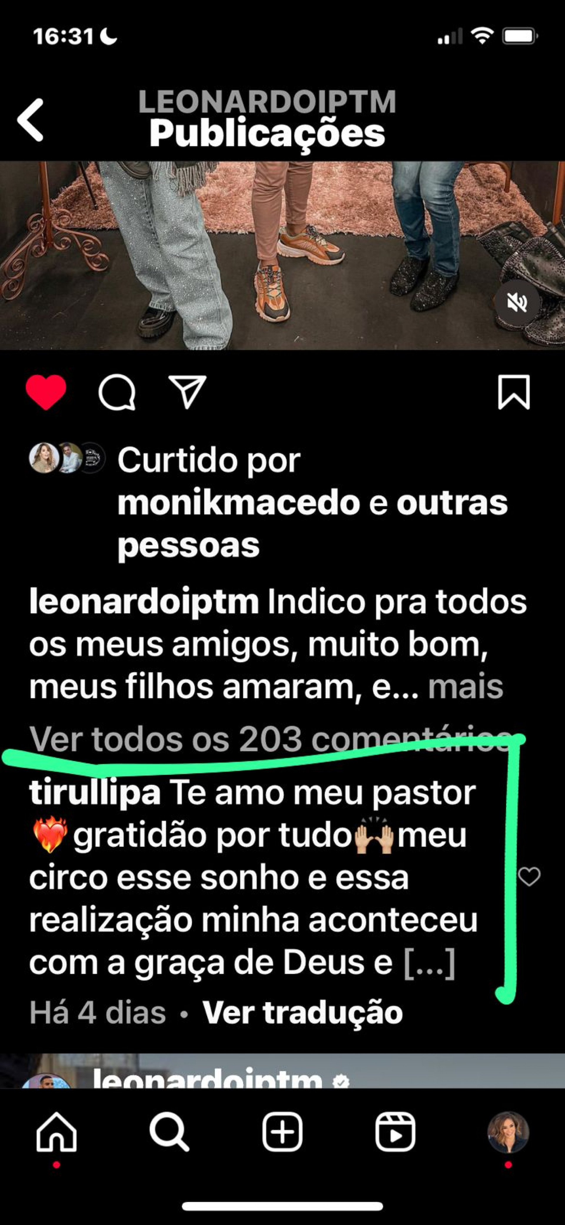 Leonardo Sale e Tirulipa - Foto reprodução internet