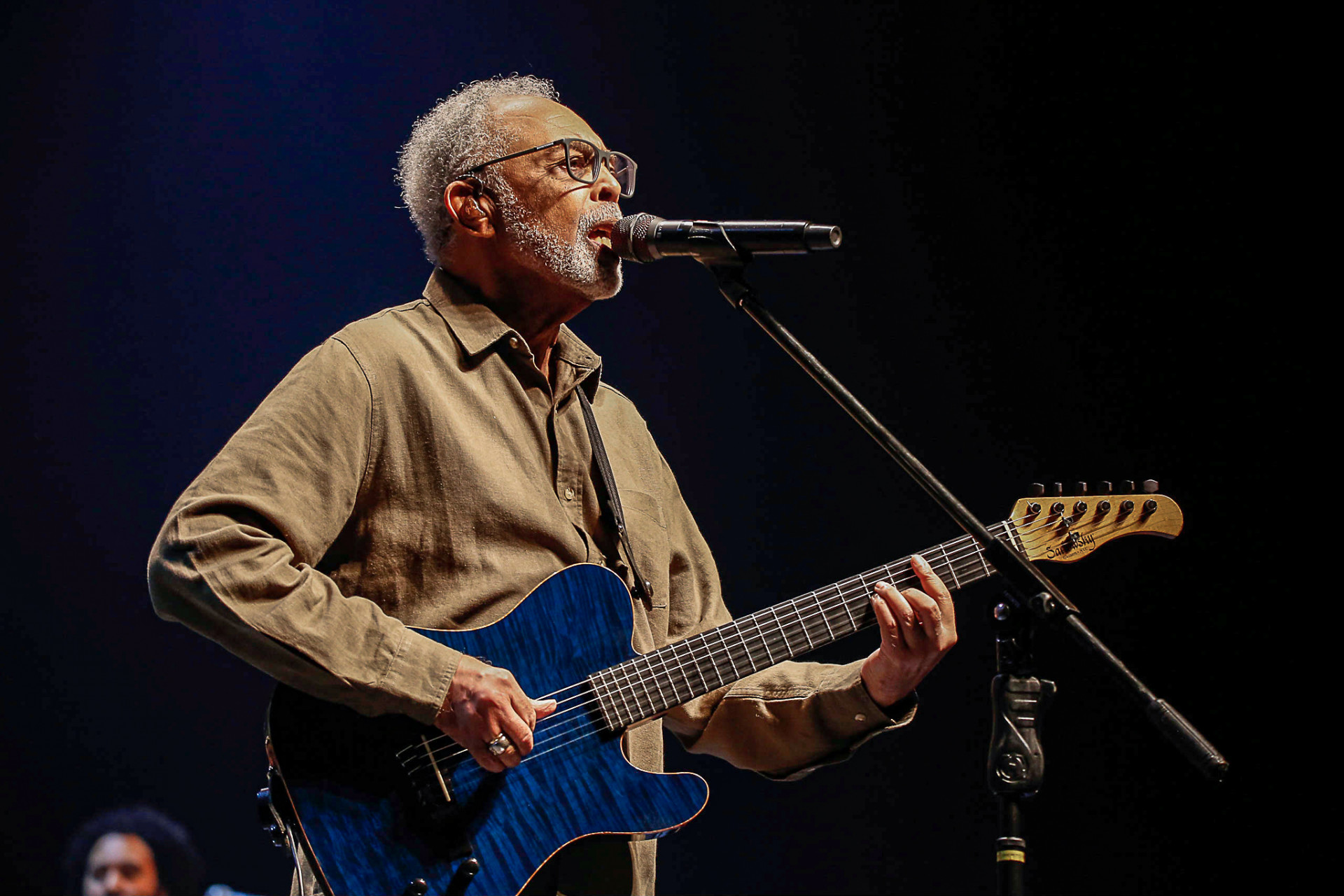 Gilberto Gil - Paulo Tauil / AgNews