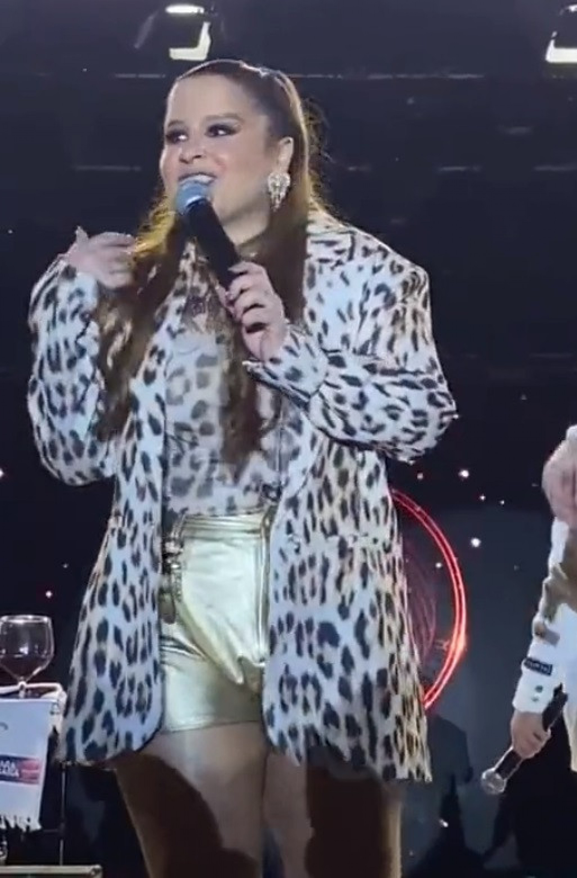 Maraisa fala sobre sua vida pessoal durante show - Reprodução do Instagram