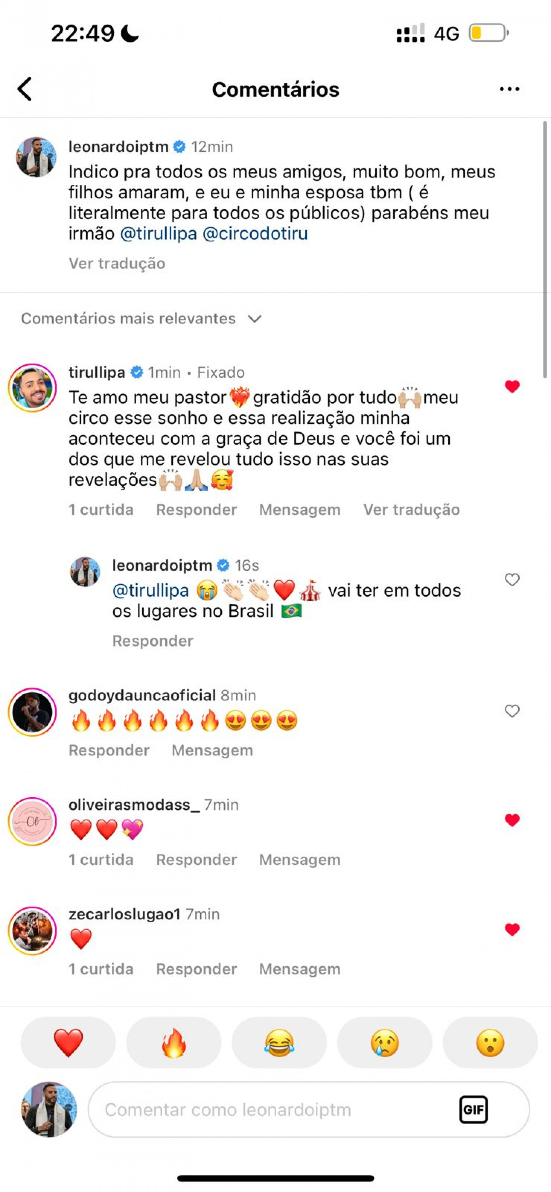 Leonardo Sale e Tirulipa - Foto reprodução internet