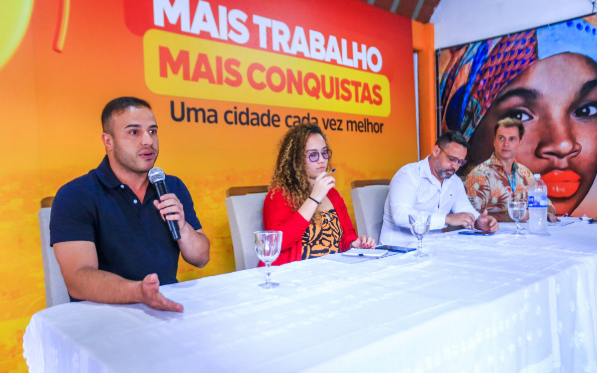 O secretário municipal de Gestão e Inovação em Serviços Públicos, Matheus, ressaltou os impactos da audiência