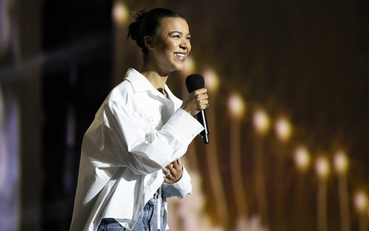 India Amarteifio, de \'Rainha Charlotte\'