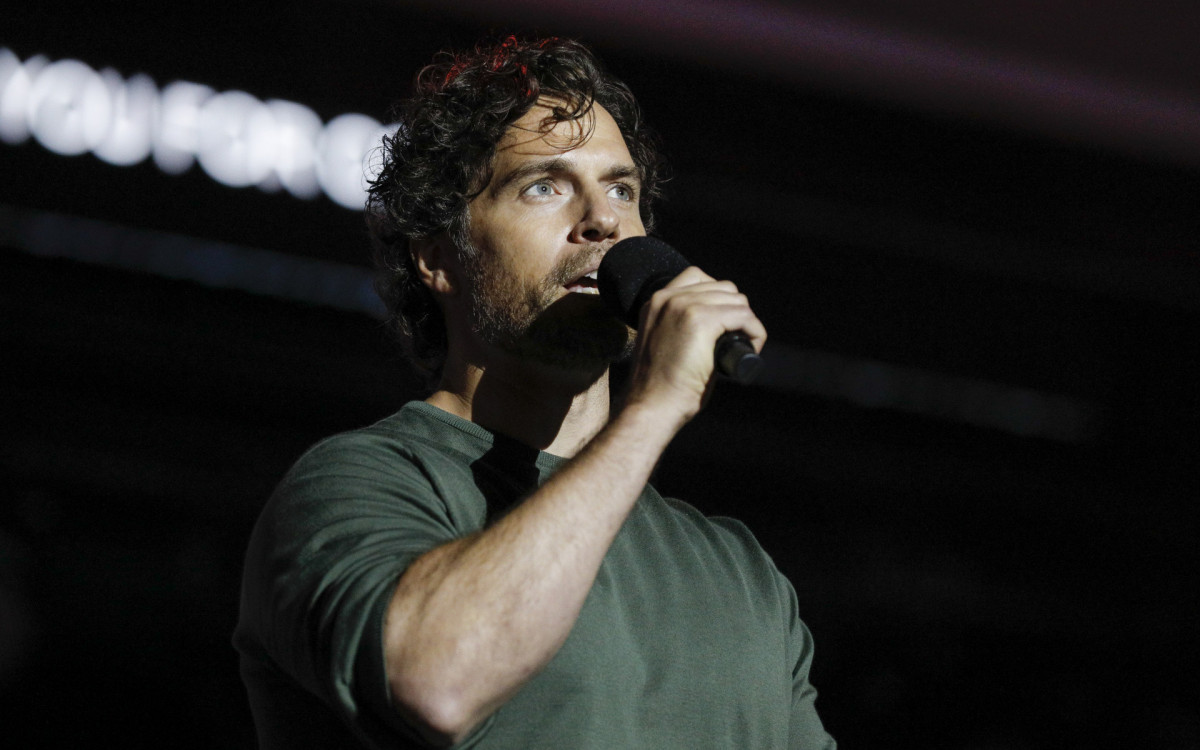 Henry Cavill está se despedindo de Teh Witcher