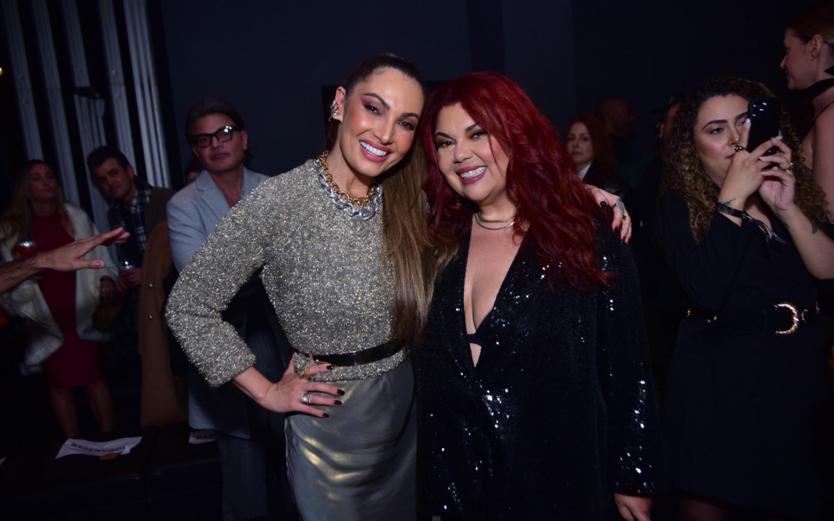 Patrícia Poeta e Fabiana Karla