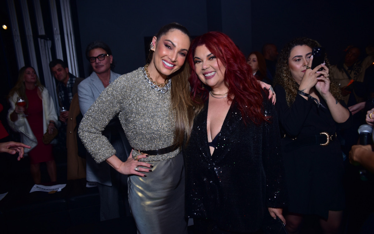 Patrícia Poeta e Fabiana Karla