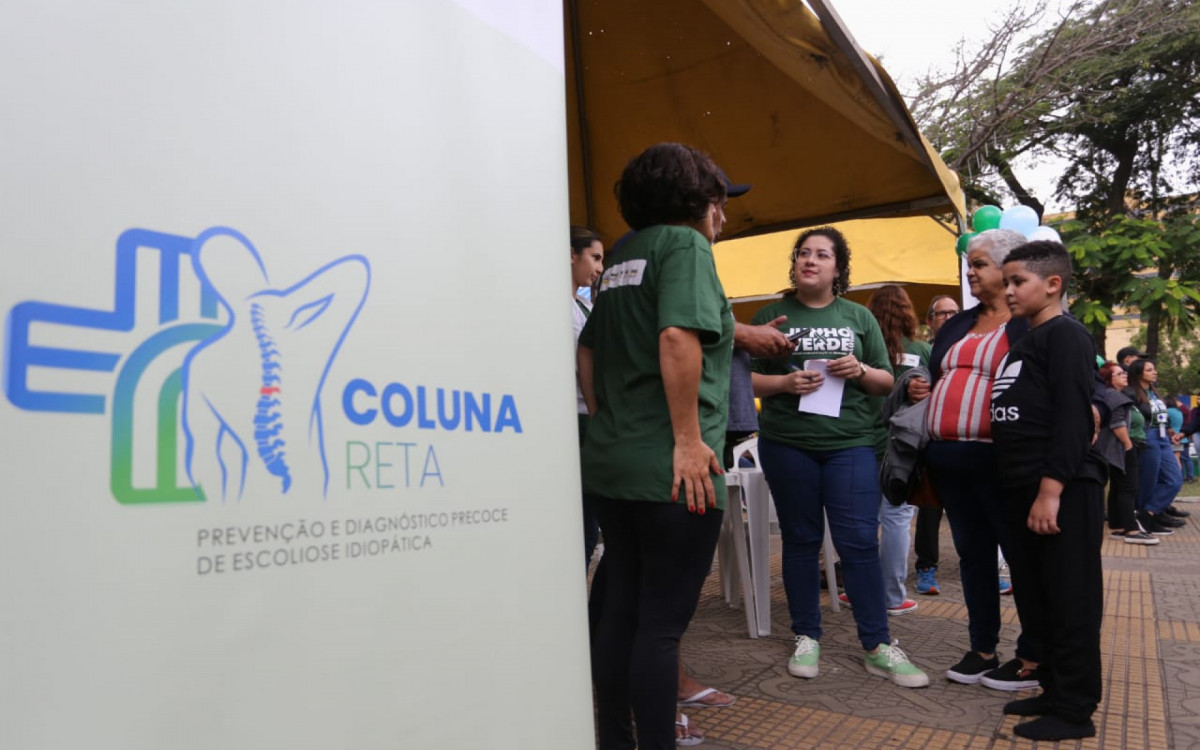 Volta Redonda promove evento de conscientização da escoliose