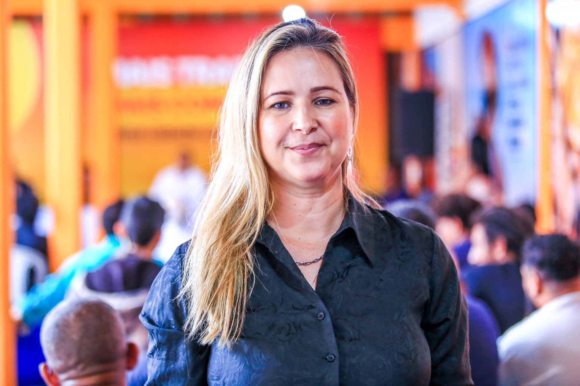 Aline Pleifer frisou como fundamental o incentivo que a Prefeitura está dando à Cultura - Rafael Barreto / PMBR