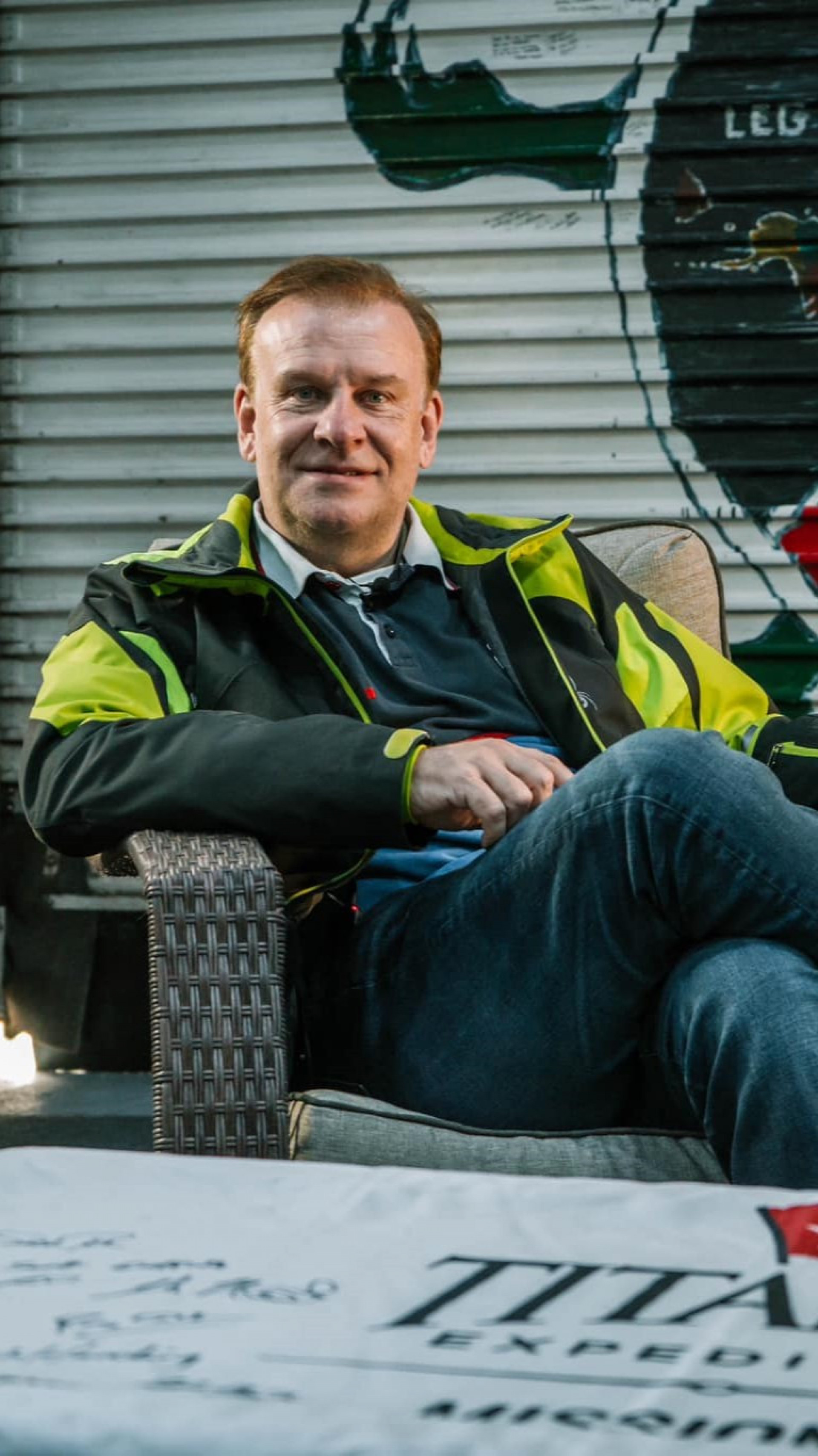 Explorador brit&acirc;nico Hamish Harding estava na embarca&ccedil;&atilde;o que desapareceu no Oceano Atl&acirc;ntico 