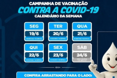 Veja onde se vacinar contra a Covid-19 em Meriti nesta semana