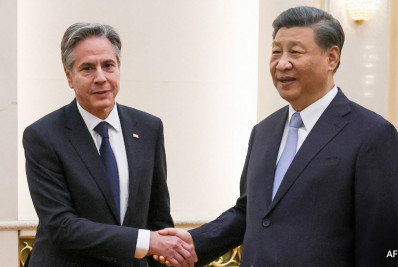 Presidente chinês celebra 'avanços' com EUA durante visita de secretário americano