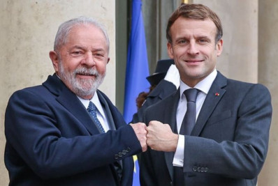 Lula viaja a Europa para discutir acordo Mercosul-UE com Macron em Paris