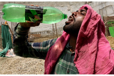 Onda de calor deixa quase 100 mortos na Índia 