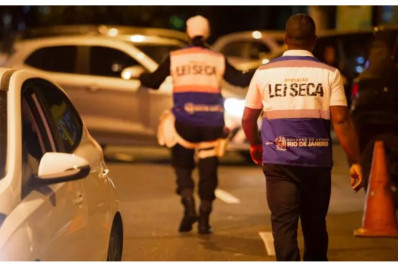  Taxa de mortes por álcool em acidentes de transito caiu 32% em 15 anos de Lei Seca