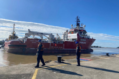 Marinha informa quem são os dois desaparecidos após naufrágio em Santa Catarina