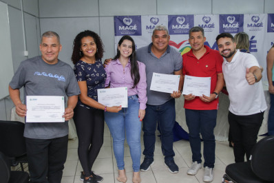 Prefeitura de Magé realiza formatura de alunos do curso agrícola