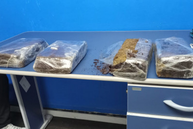 Polícia prende jovem com 8 kg de maconha na Rodoviária do Rio