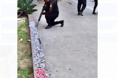  Homem é preso e menor apreendido por tráfico de drogas em Cabo Frio