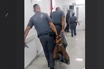 MP apresenta denúncia contra homem amarrado com cordas, após furto