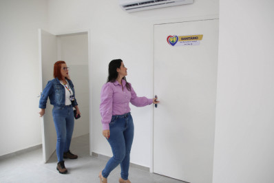 Magé entrega mais duas USFs para a população