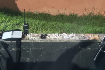 Adolescentes são apreendidos com drogas em Resende