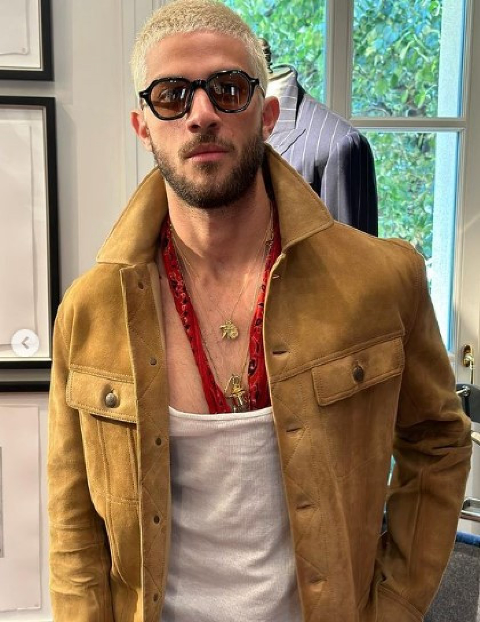 Chay Suede em Mil&atilde;o