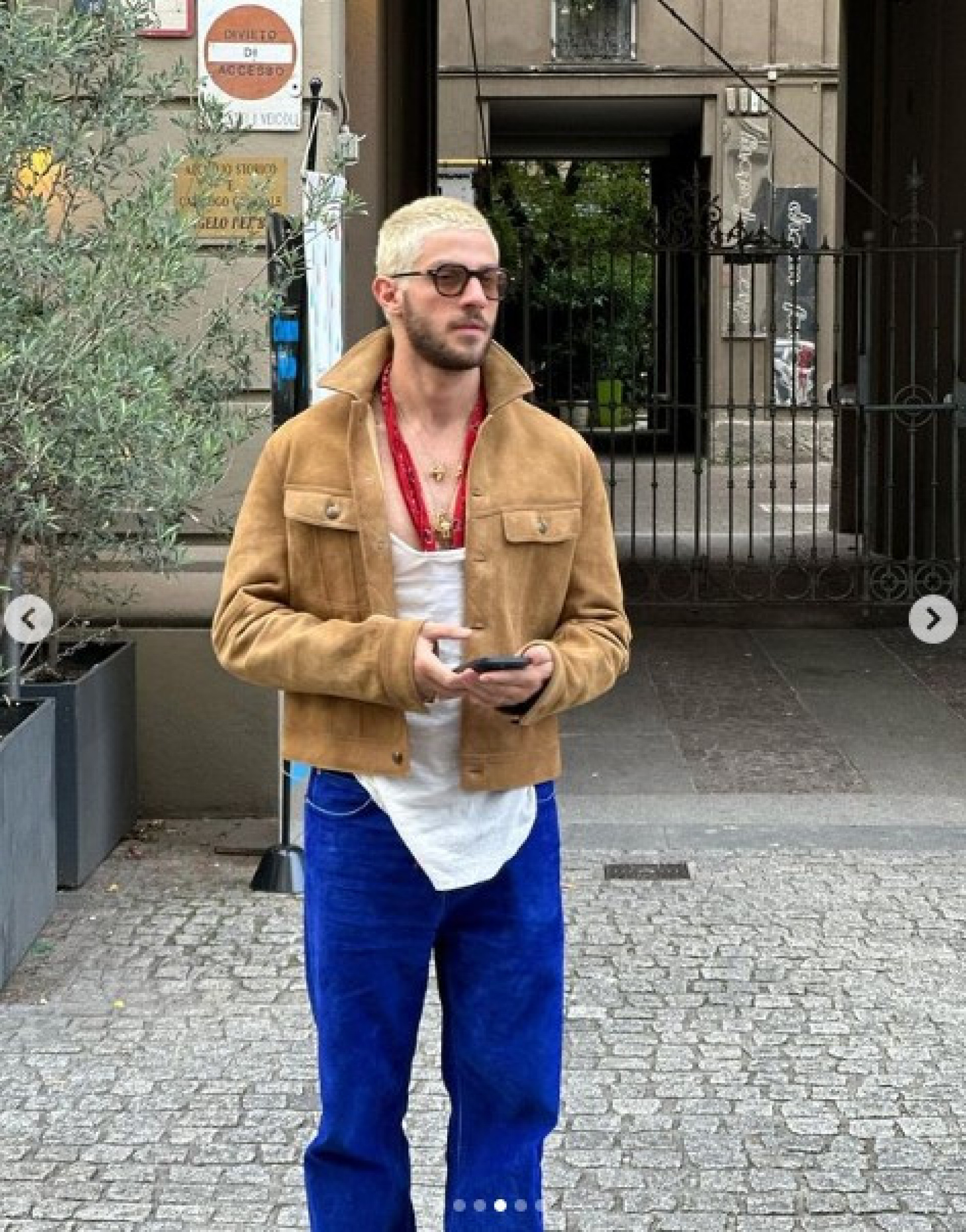 Chay Suede em Mil&atilde;o