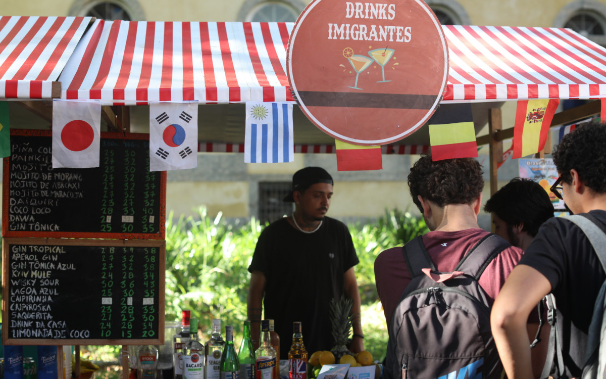 Evento no campus Praia Vermelha celebra o Dia Mundial dos Refugiados - Pedro Ivo/ Agência O Dia