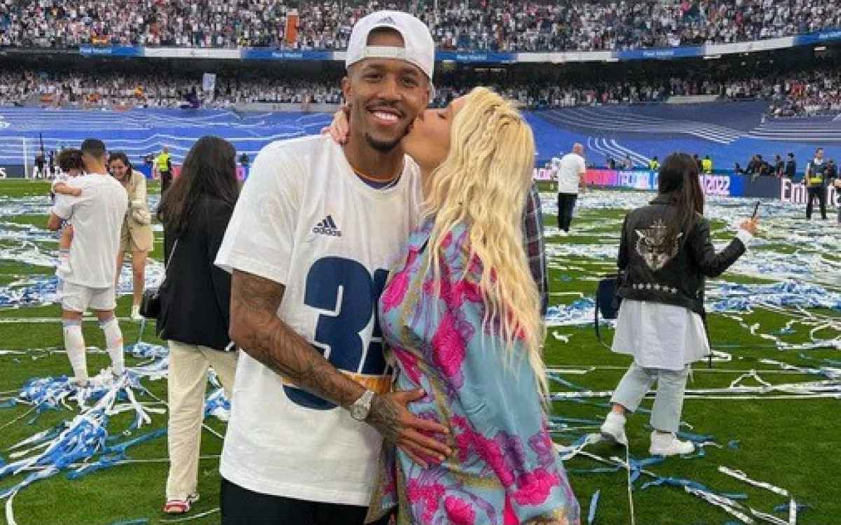 Éder Militão e Karoline Lima  - Reprodução/Instagram