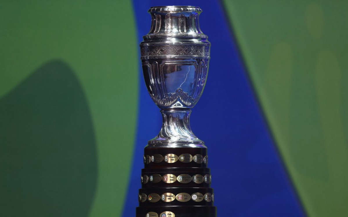 Conmebol anuncia datas de início e final da Copa América de 2024