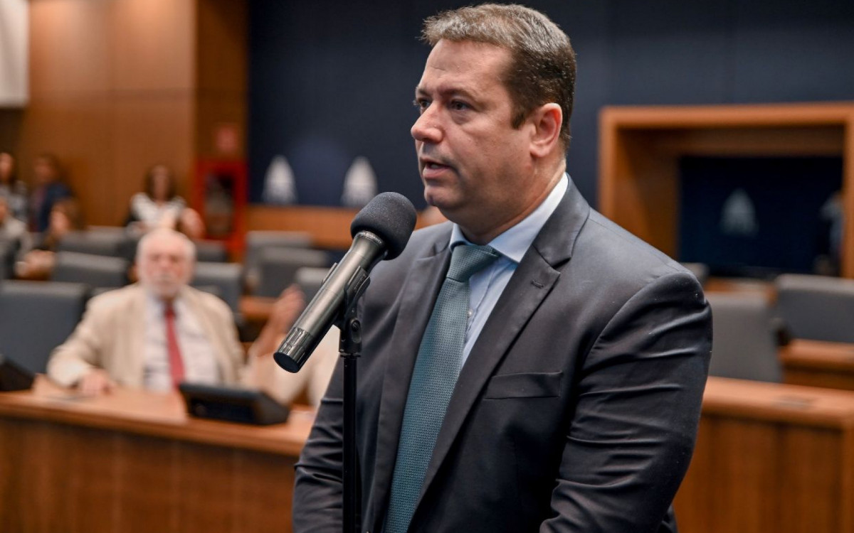 Deputado L&eacute;o Vieira, autor da lei 10.038/2023 sancionada pelo Governador Claudio Castro