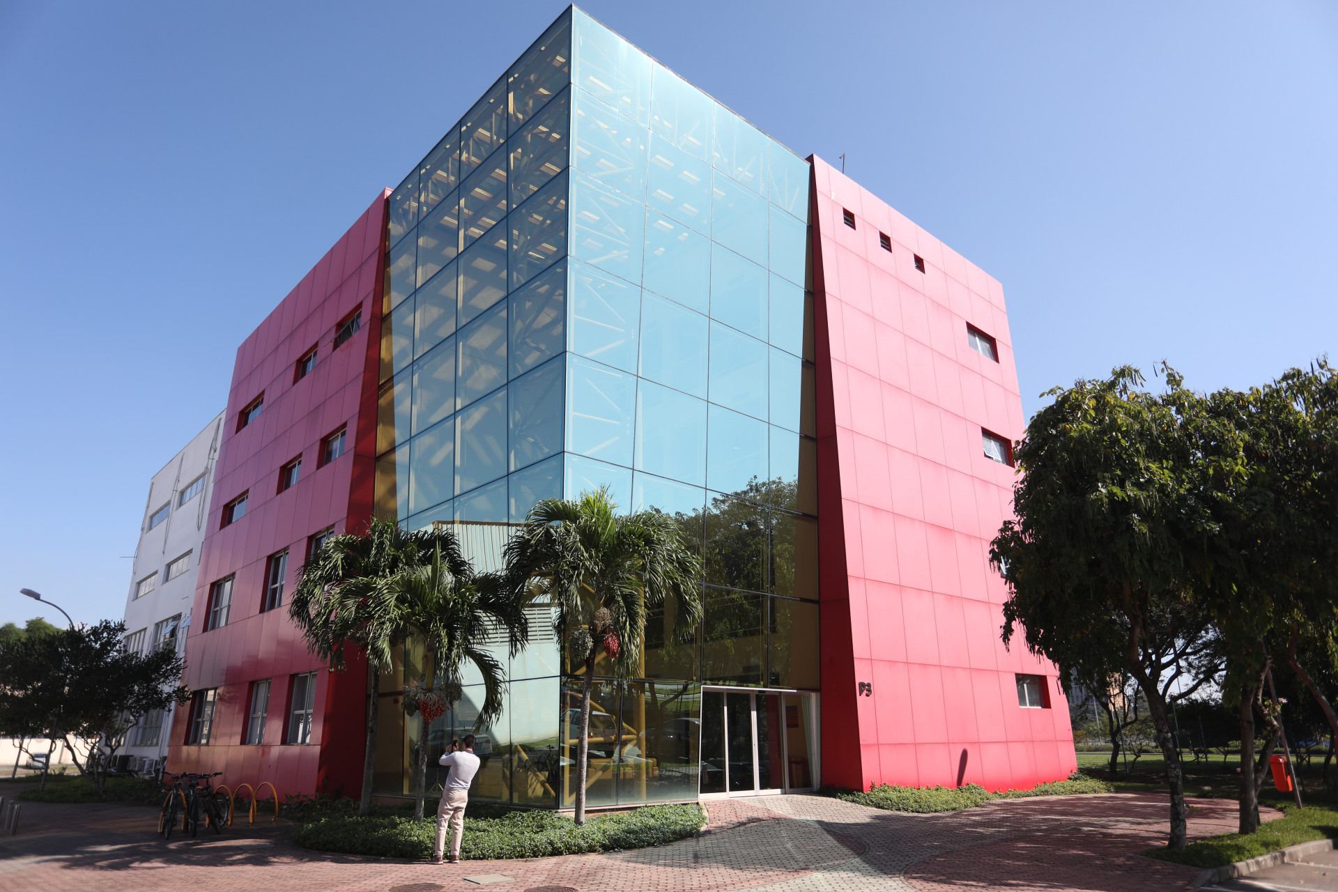 UFRJ inaugura incubadora de negócios de impacto Social e Ambiental no Parque Tecnológico da Universidade. Nesta Terça-Feira (20). - Pedro Ivo/Agência O Dia