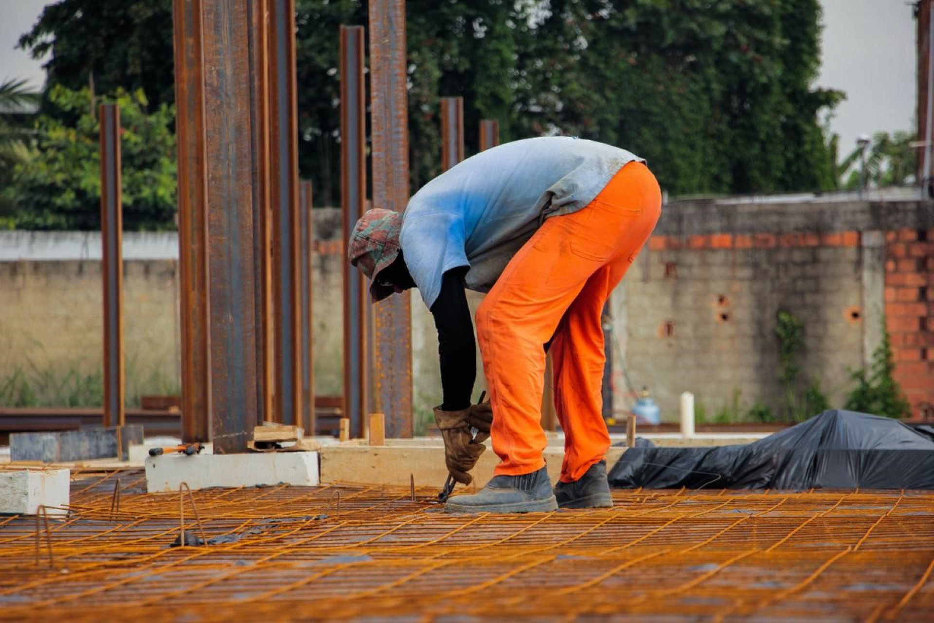 Os trabalhos para a construção do Hospital da Mulher continuam em ritmo acelerado - Kristian Amarante/PMBR