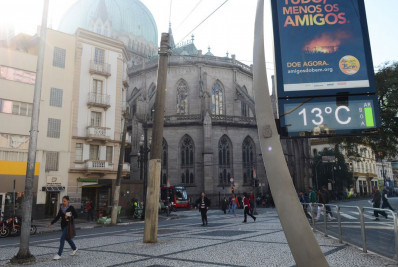 São Paulo permanece em estado de alerta para baixas temperaturas