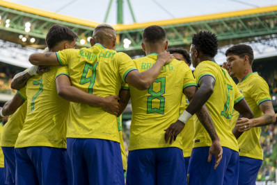 Brasil não sofria quatro gols num mesmo jogo desde o 7 a 1, na Copa do Mundo de 2014