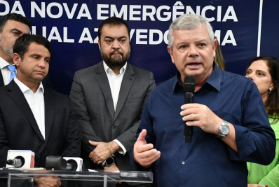 Axel Grael participa de inauguração de nova emergência do Azevedo Lima