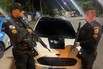 Homens são presos durante tentativa de assalto na Zona Oeste