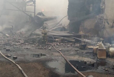 Explosão em fábrica de pólvora na Rússia deixa quatro mortos