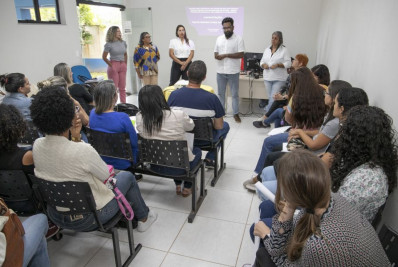 Capacitação em teste rápido para hanseníase é realizada em Rio das Ostras