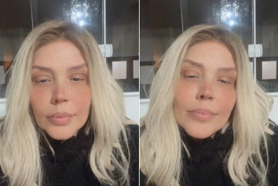 Tratando câncer, Simony fica emocionada ao receber resultado de exame: 'Choro de alegria'