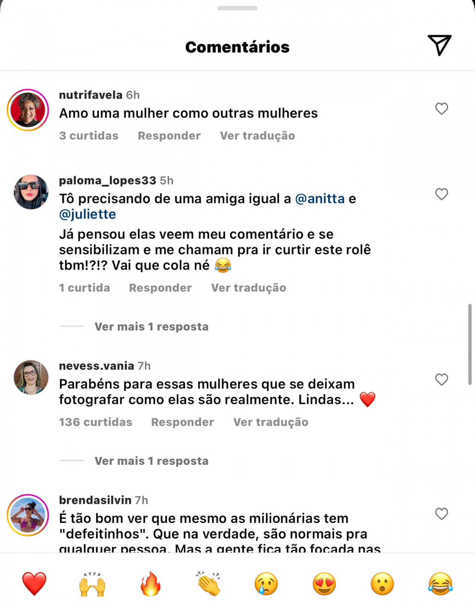 Anitta - Foto reprodução intagram