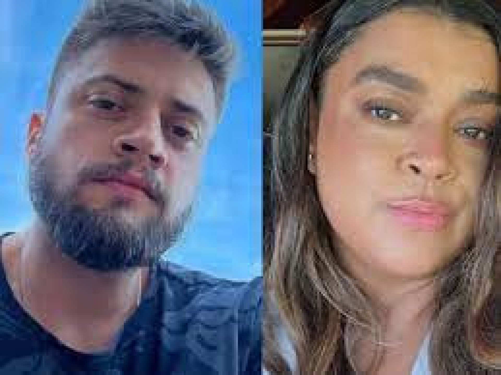 Rodrigo Godoy e Preta Gil - Foto reprodução instagram