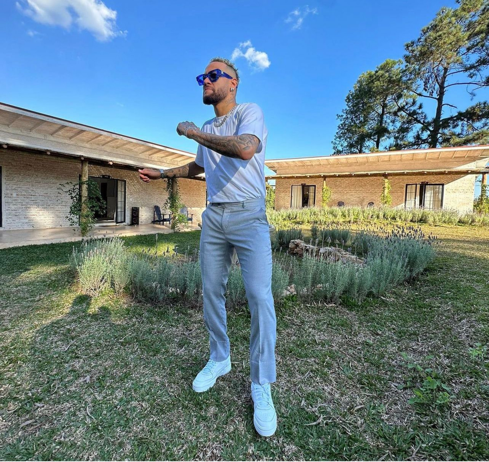 Neymar - Foto reprodução de instagram