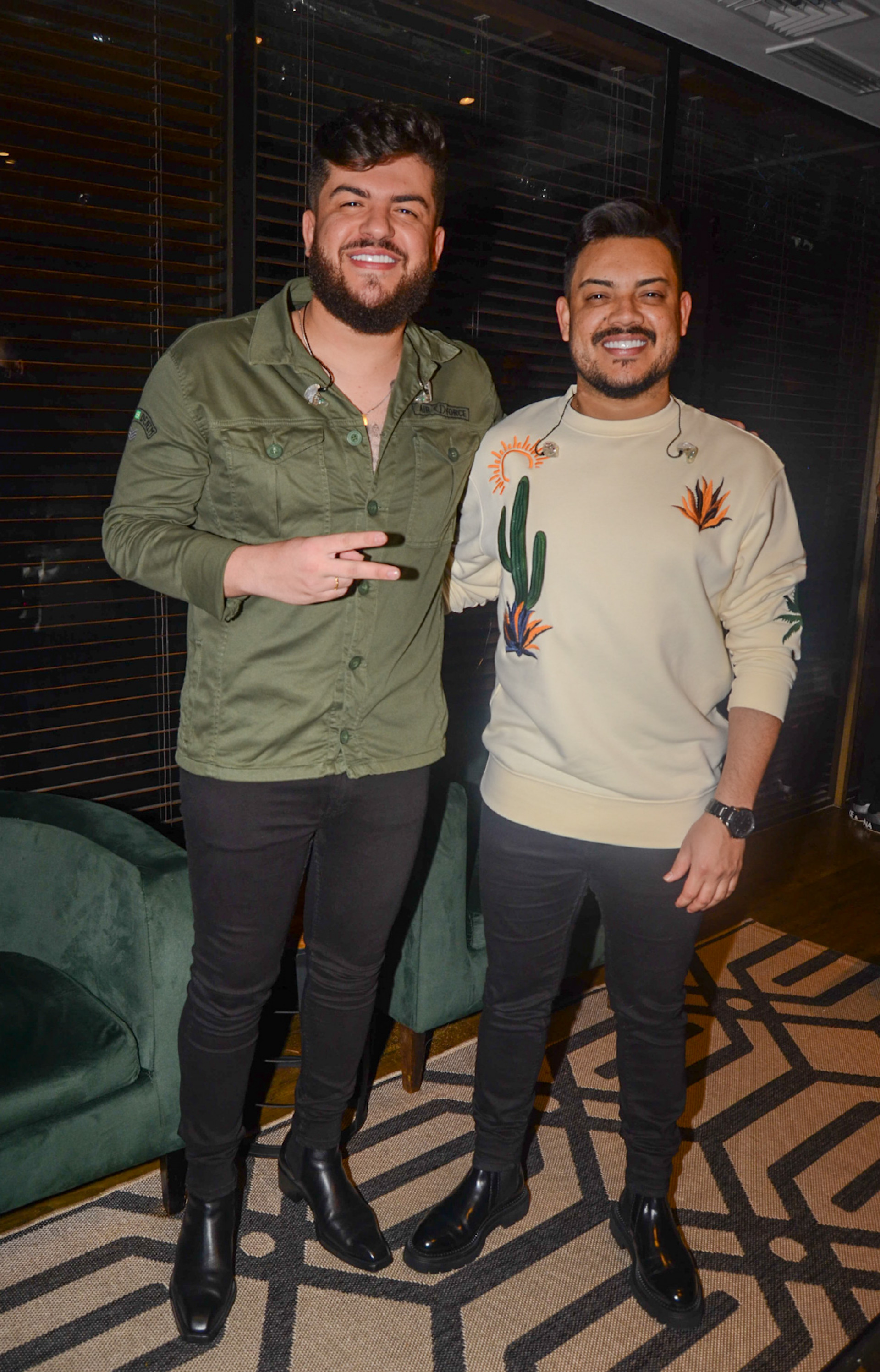 Dupla sertaneja Ícaro e Gilmar - Araujo /AgNews