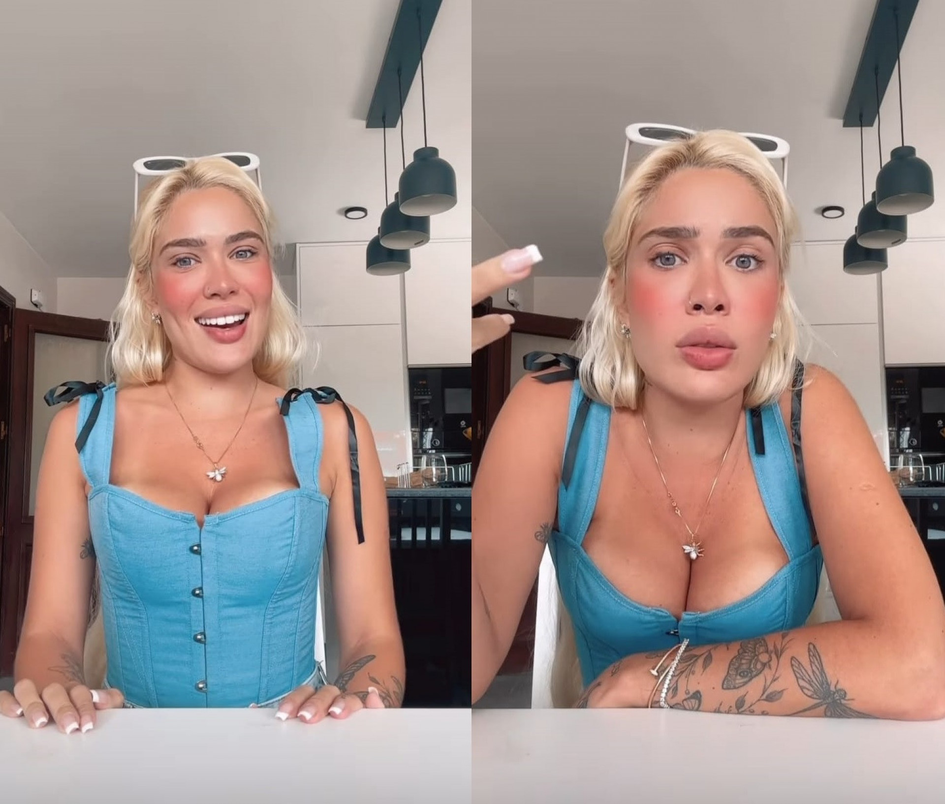 Karoline Lima comentou sobre festa de um ano da filha  - Reprodução/Instagram