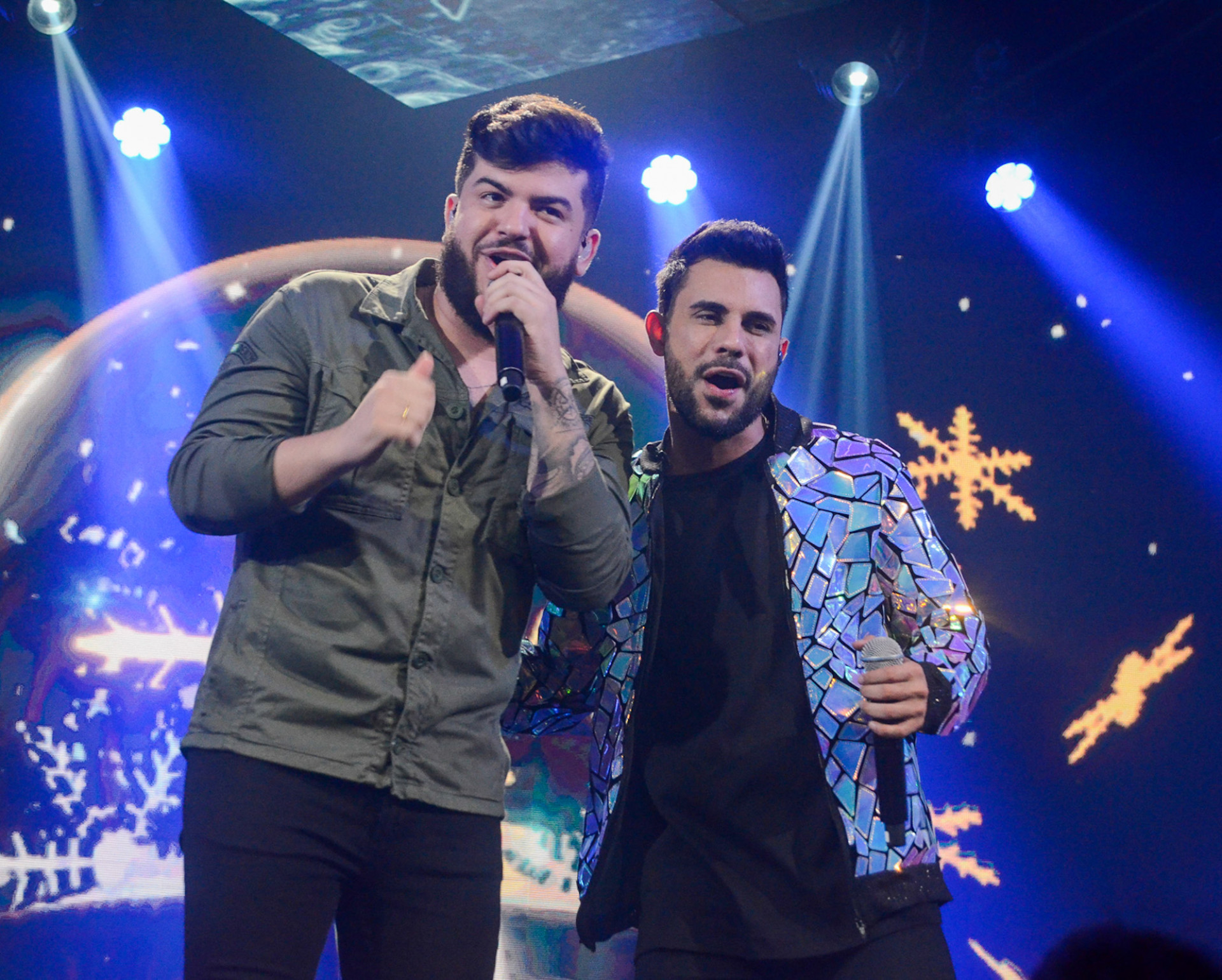 Ícaro e Léo Pires - Araujo /AgNews