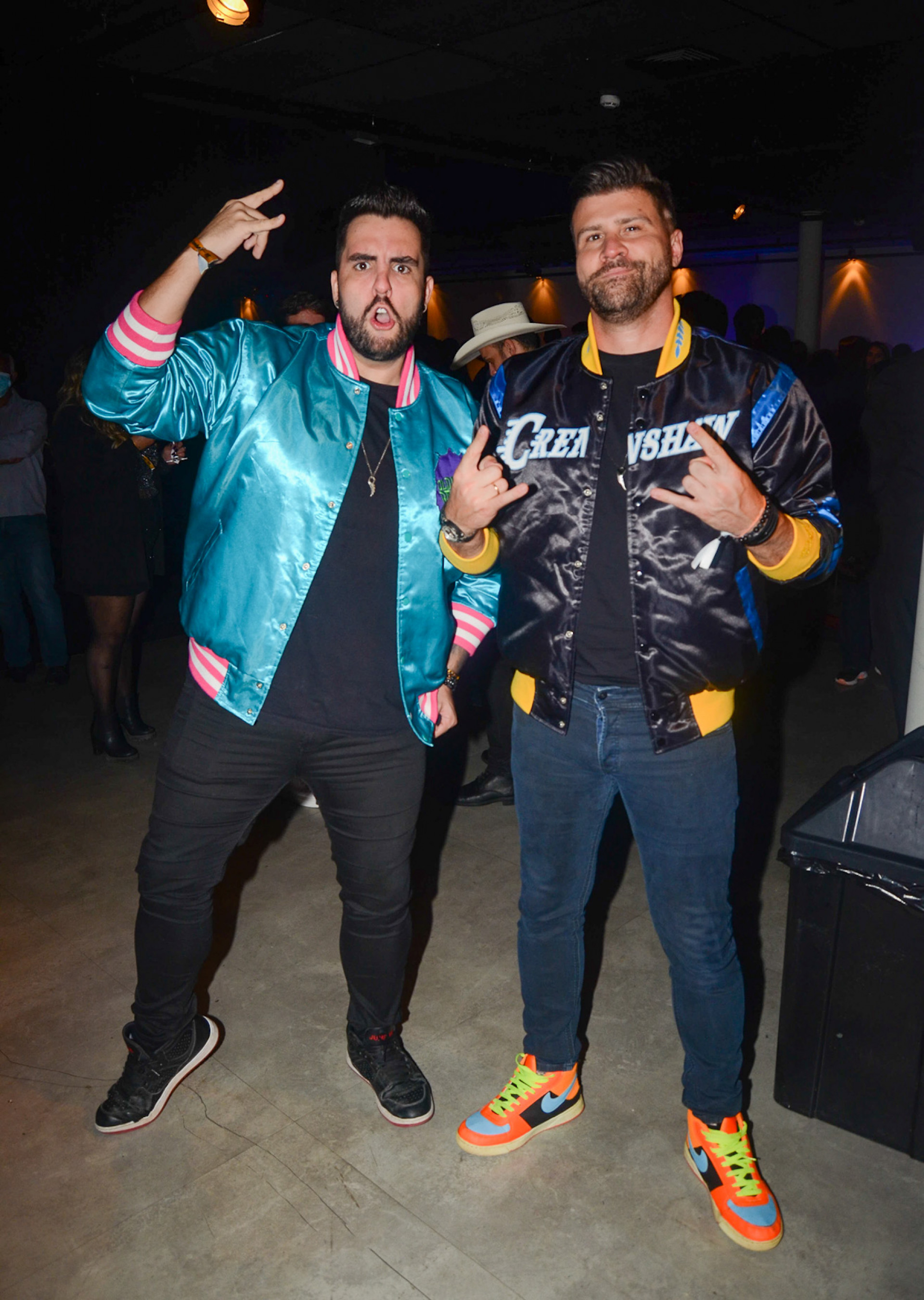 Os humoristas Marcelo Zagrandi e Rodrigo Mila - Araujo /AgNews