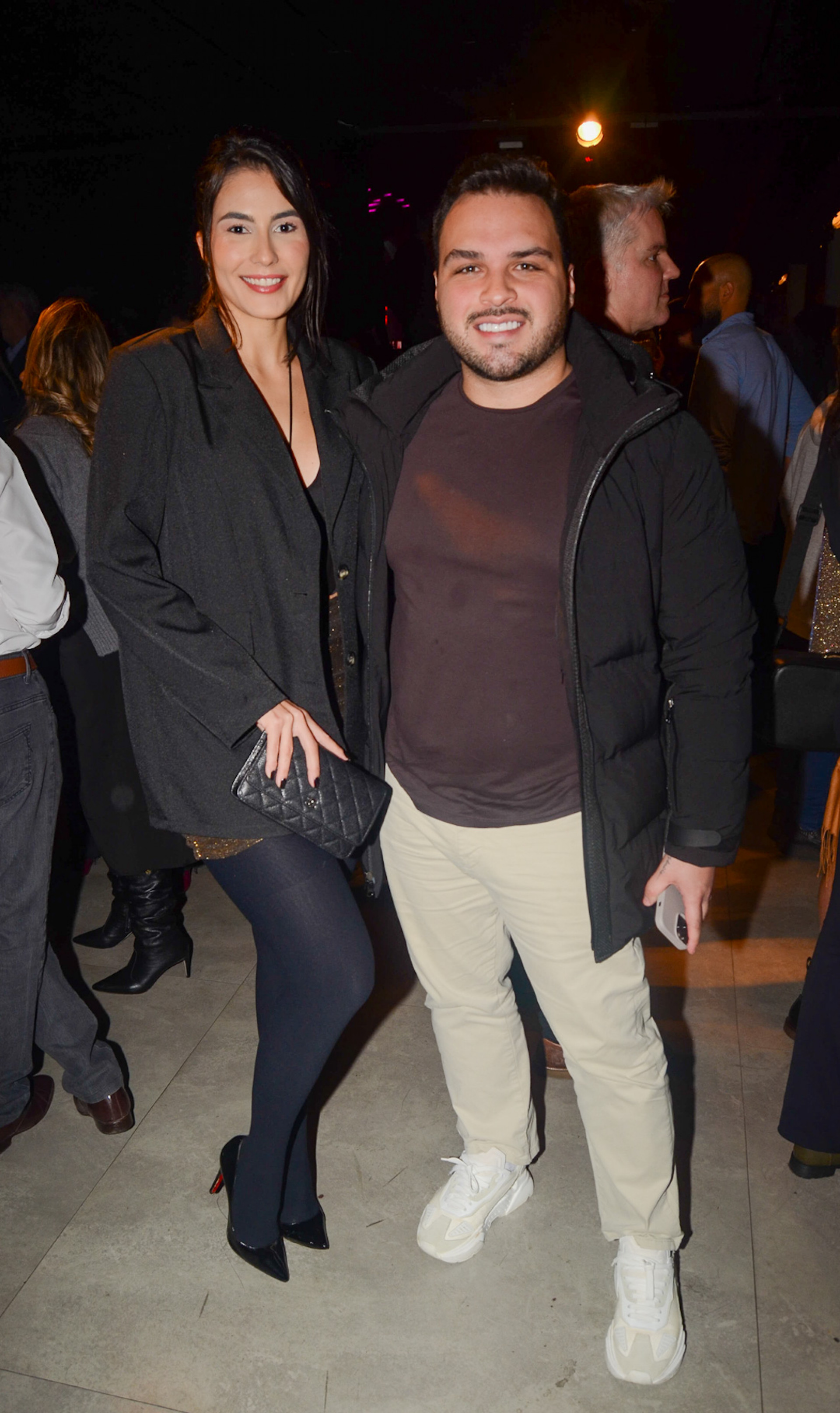 Nathan Camargo, filho de Luciano, e a esposa, Izabella - Araujo /AgNews