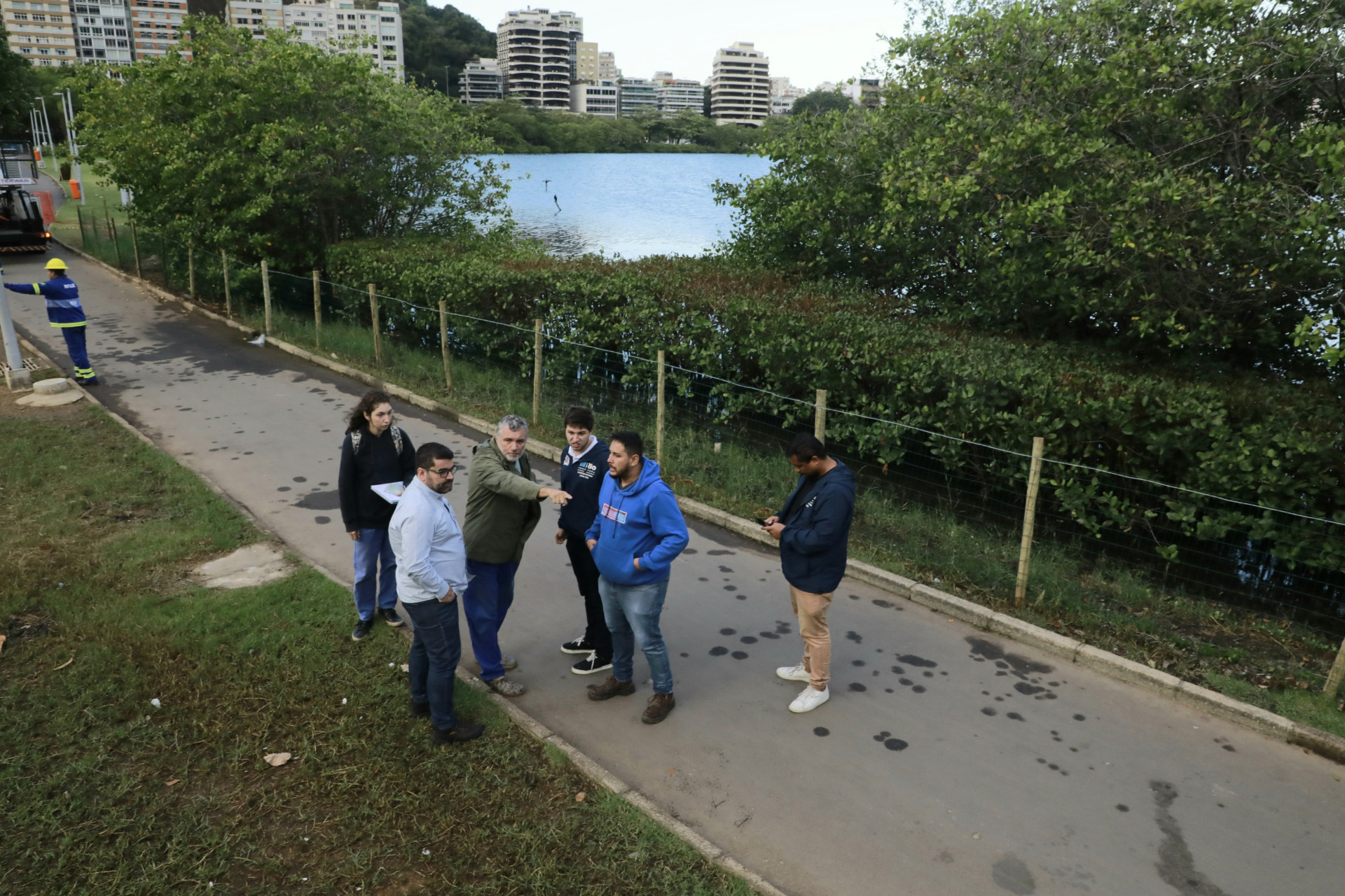 Idealizado por Mário e Carolina Moscatelli, o projeto tem o apoio da prefeitura - Divulgação / Marcos de Paula