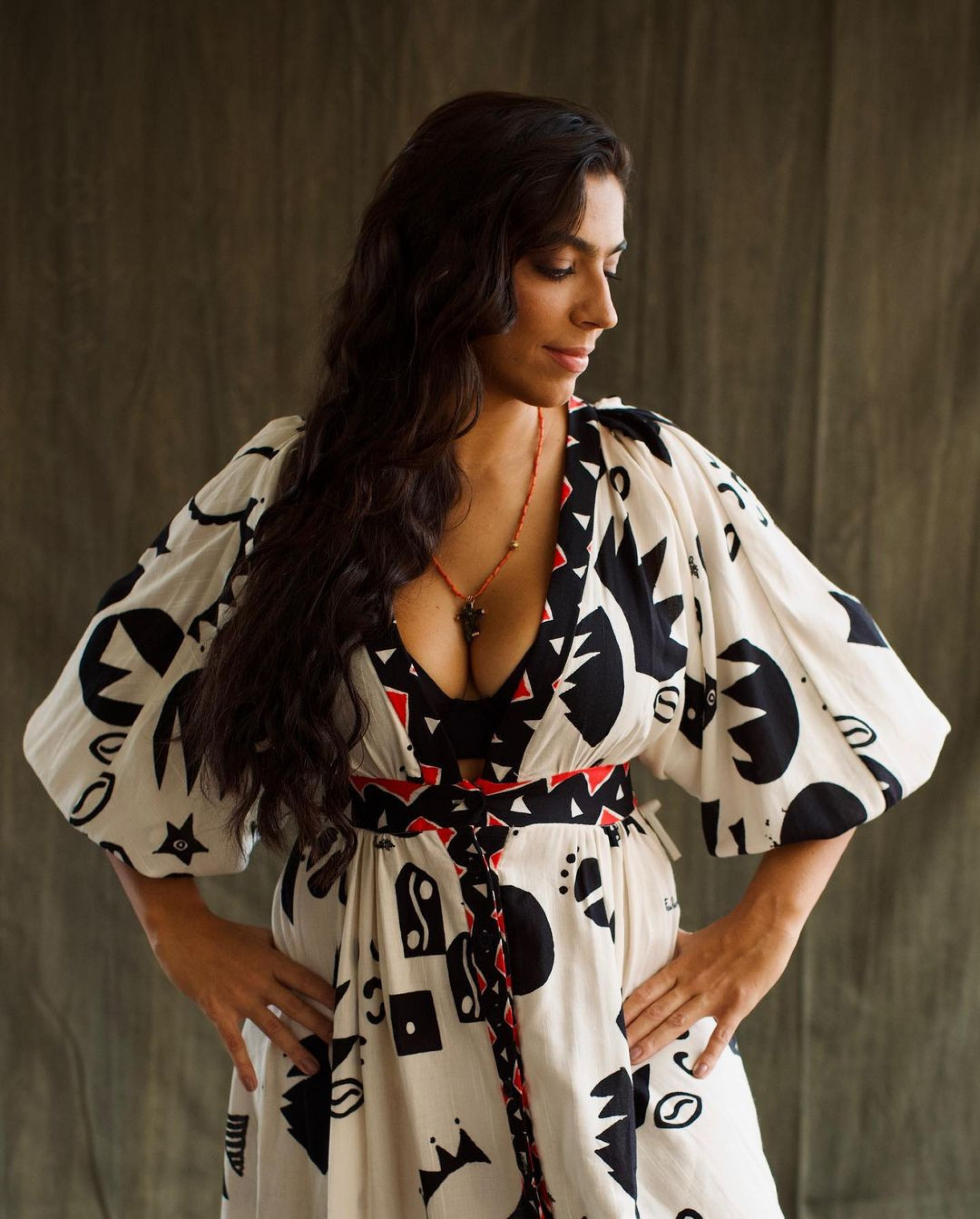 Benedita Casé posa para ensaio e fala sobre seu aniversário: 'Lágrimas de orgulho' - Reprodução Internet